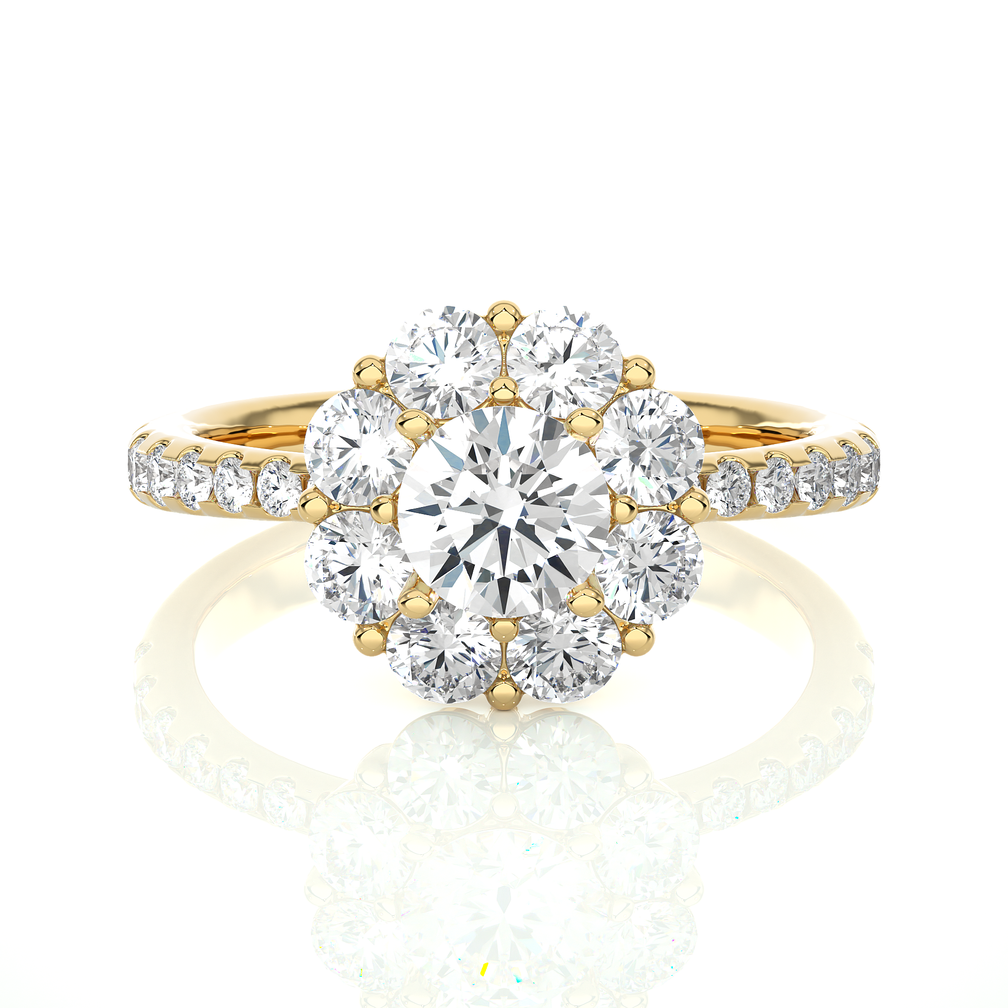 9K Solid Gold