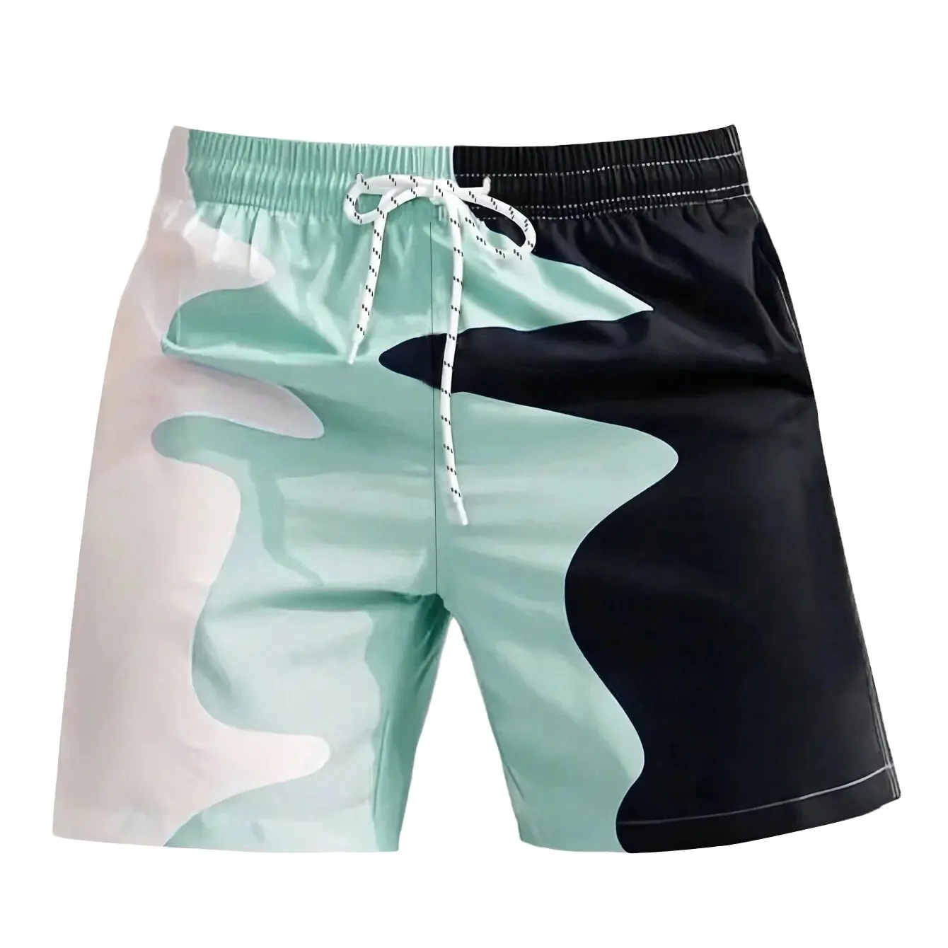 Shorts de sublimação para homens short com cordão e personalização completa com logotipo próprio da melhor qualidade