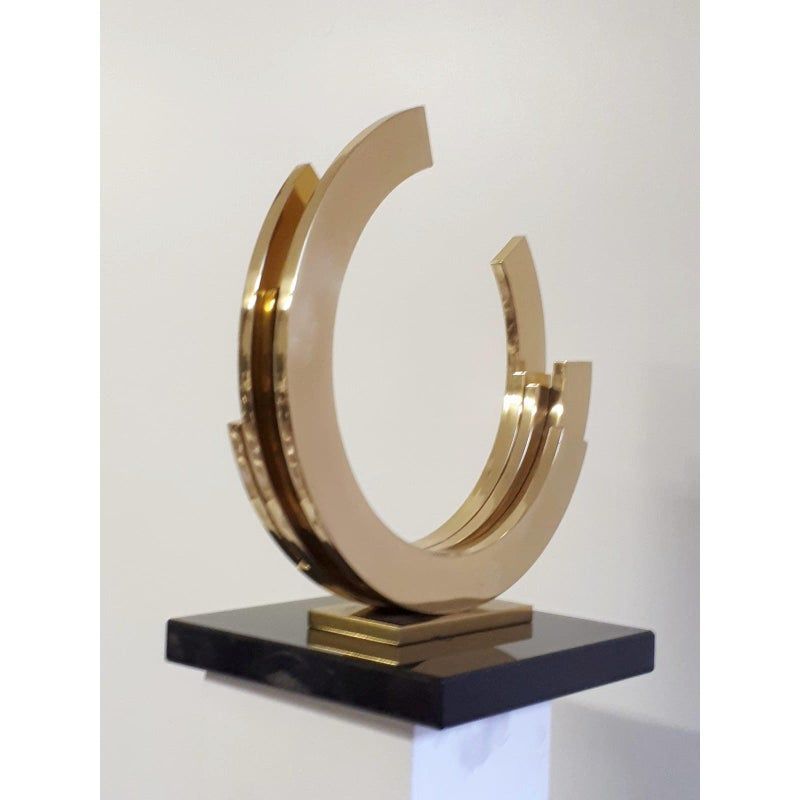 Or poli miroir