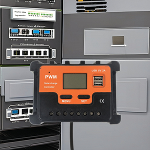 Контроллер PWM на солнечной батарее, 12/24 В - Product Image 1