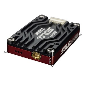 RUSH TANK SOLO 5.8G VTX Video <strong>Transmitter</strong> 1.6W High Power 48CH CNC Shell Built-in Microphone for <strong>RC</strong> <strong>FPV</strong> Racing Drone RUSHFPV - Product Image 4