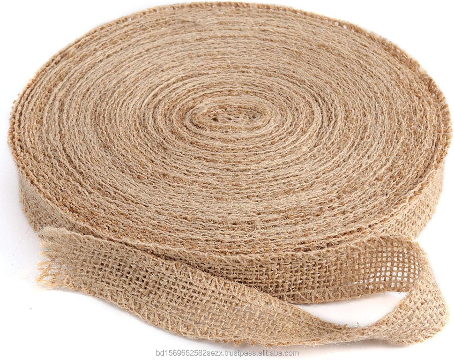 100% Natural jute color