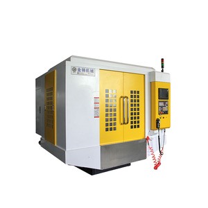 ศูนย์เครื่องจักร CNC แนวตั้ง4แกนอัตโนมัติเครื่องขัดเงาเฉพาะ - Product Image 6