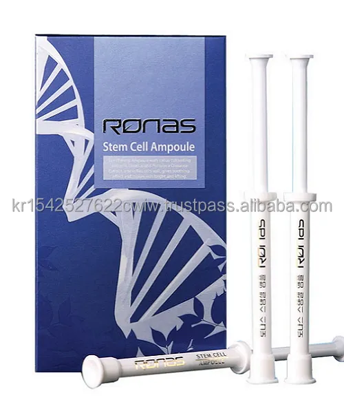 KOREAN COSMETIC Ronas Stem Cell Ampoule 1ml x 30ea nourishes tired skin during outside activities and tones up the skin