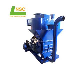 Precio de fábrica, máquina transportadora neumática de elevación de cáscara de arroz, máquina de succión de grano, equipo neumático de carga y descarga - Product Image 1