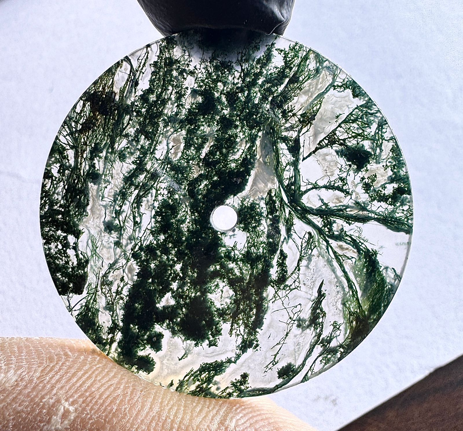 Verde, Blanco