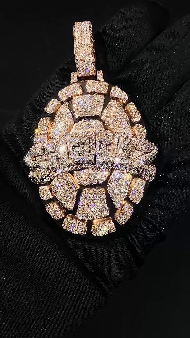 18K Solid Gold