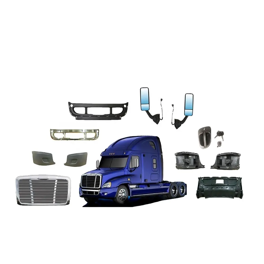 Fabricante de piezas de camiones americanos para HINO, International, Mack, Volvo VNL, Kenworth, piezas de carrocería de camiones Freightliner