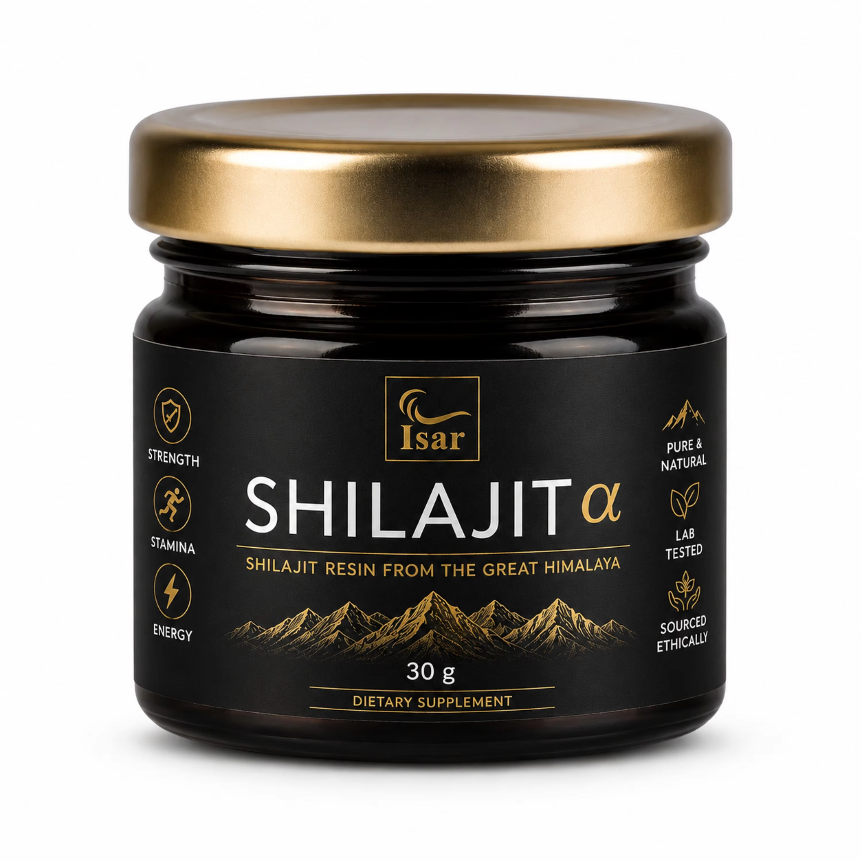 30g Shilajit Resin in Jar
