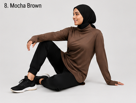 Mocha Brown