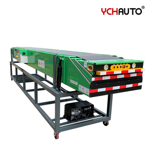 Telescope Conveyor with PVK Belt Conveyor Running Durable Retractable Belt Conveyor for <strong>Container</strong> <strong>Loading</strong> Unloading - Product Image 6