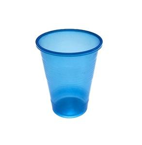 赤使い捨て7oz/200mlPPプラスチック飲料カップ生分解性ガラス素材カスタムデザインロゴパーティーキャンプ500ml容量 - Product Image 2