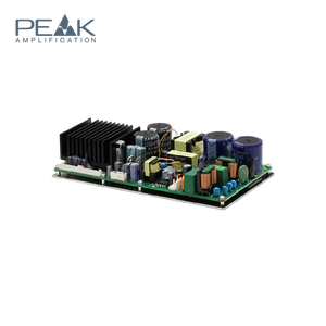 İki kanal, kanal D sınıfı ayarlanabilir amplifikatör modülü başına 250 W / 4 Ω - Product Image 1