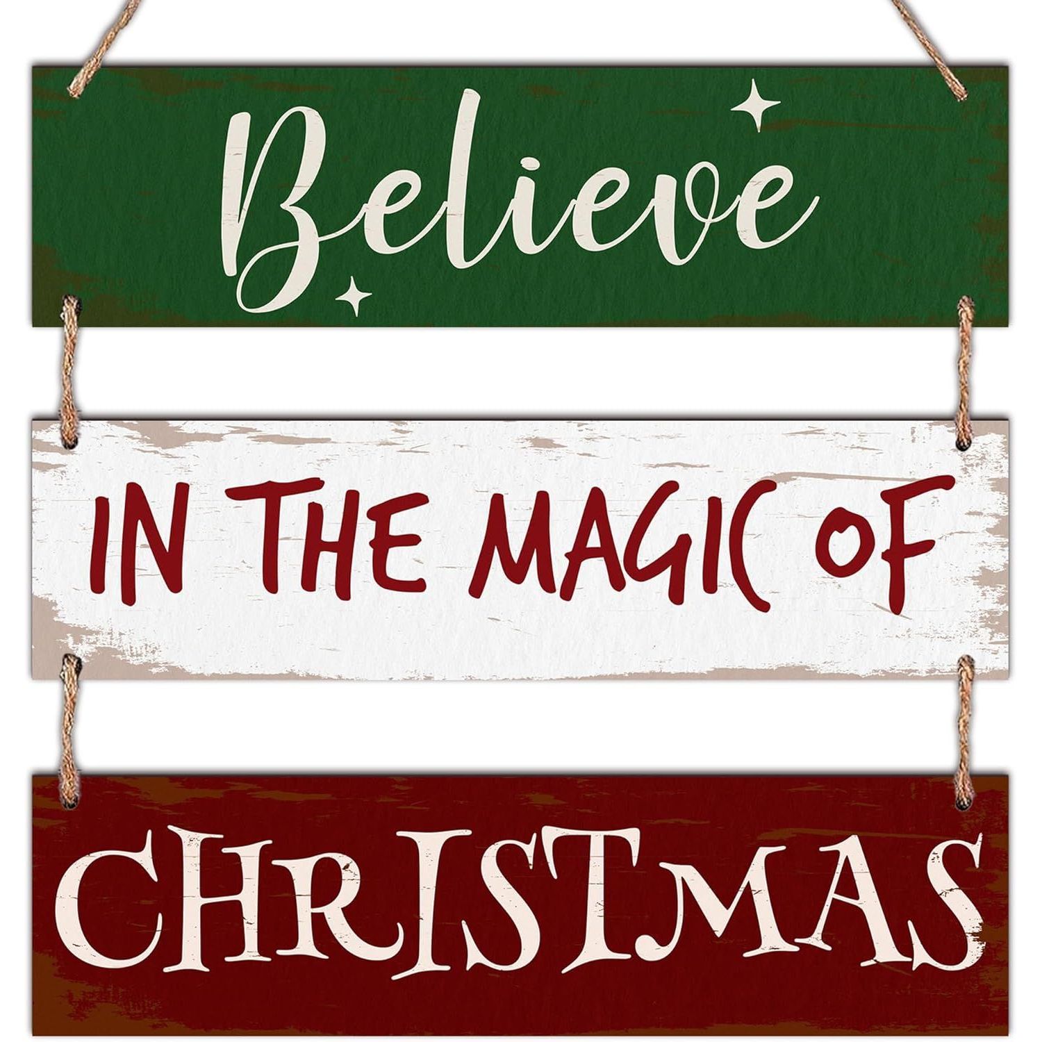 Cree en la magia del color navideño