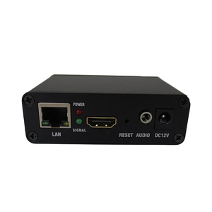 Mini HD Video Streaming Encoder per H.264 H265 per IPTV HLS Streaming Radio TV apparecchiature di trasmissione - Product Image 2