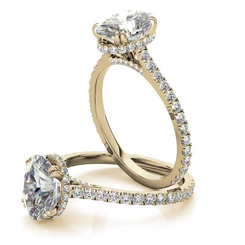 Yellow gold