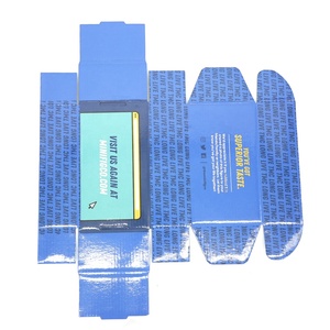 定制获取定制包装制造牛皮纸纸箱自组装盒 - Product Image 1