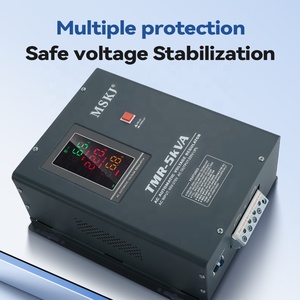<strong>Svc</strong> Wall Mounted Single Phase Ac Output 220v Servo Motor Automatic Voltage Regulator Stabilizers <strong>1000VA</strong> - Product Image 4