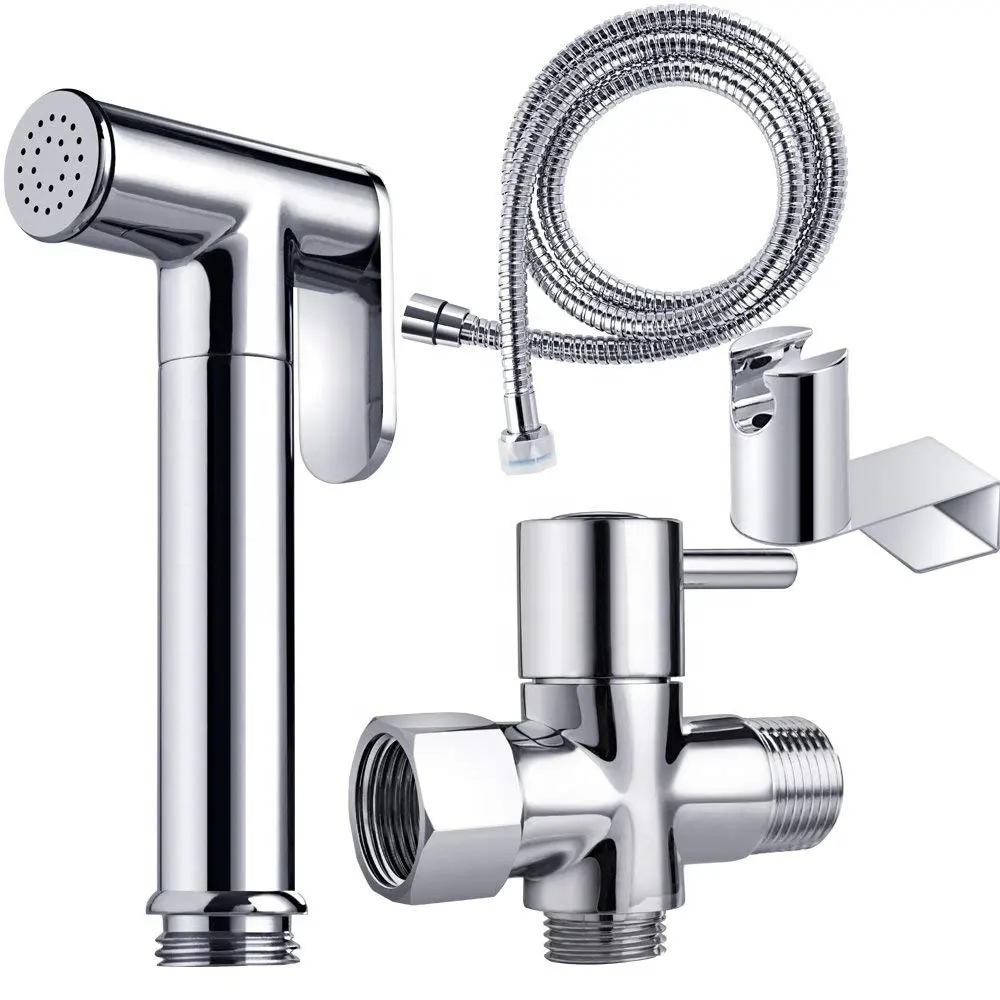 Accessori Per il bagno Panno Pannolino Spruzzatore Kit Da Facile Da Giggles Palmare Shattaf Bidet A Spruzzo Shattaf Bidet