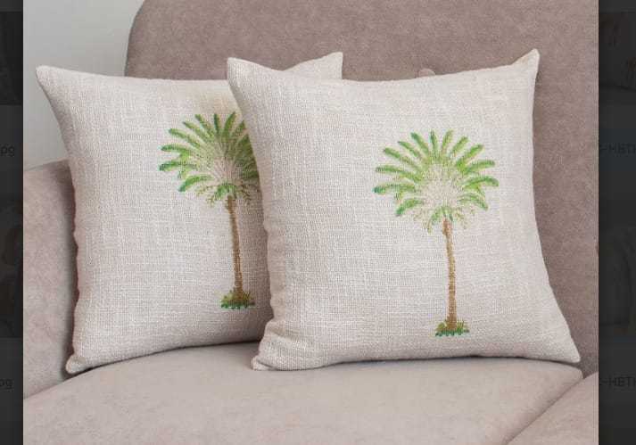 Single Green Palm