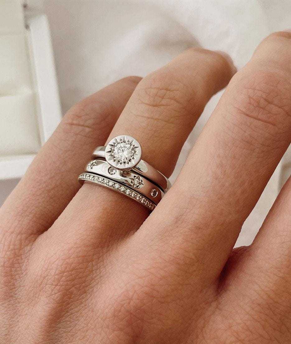 Or massif 18 carats