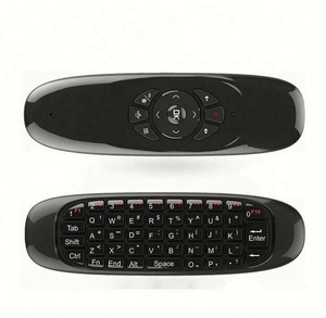 Miniteclado inalámbrico Air fly mouse C120 de 2,4G, mando a distancia USB, teclado inalámbrico C120 para Android tv box y mini PC - Product Image 5
