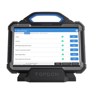 TOPDON Phoenix Max Full System Scanner diagnostico automobilistico Ecu programmatore strumento di programmazione Scanner per auto per veicoli pesanti - Product Image 5