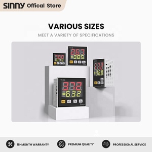 Sinny <strong>Large</strong> LED TC3-S 48*48 <strong>Output</strong> and Universal Input PID Digital RELAY / SSR Thermostat Oven Temperature <strong>Controller</strong> - Product Image 4