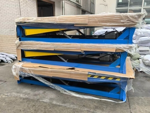 CE ISO Approved Adjustable 6-15 Ton Load <strong>Unload</strong> Container <strong>Dock</strong> <strong>Ramp</strong>, Hydraulic <strong>Loading</strong> <strong>Ramp</strong> for Forklift Truck - Product Image 4
