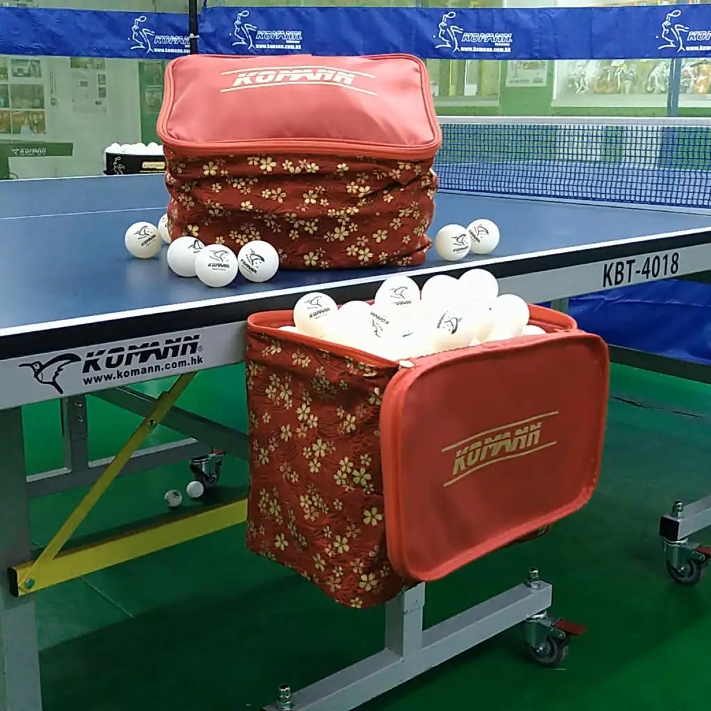 Tas Ping Pong inovatif OEM multiwarna, tas untuk latihan tenis meja