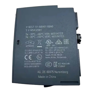 New 6ES7131-6BH01-0BA0 PLC Digital I/O System <strong>Input</strong>/<strong>output</strong> <strong>Module</strong> for SIMATIC ET 200SP - Product Image 2