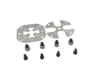 HPEDM ER-011599精密ステンレススチール90 * 90 mm加工品および電極製造HE-C06440 - Product Image 4