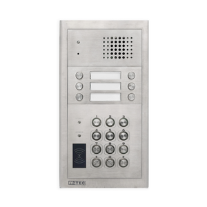 Sistema de intercomunicación de videoportero con cable compatible con miTEC Commax RFID para intercomunicador de Villa de edificio de apartamentos múltiples