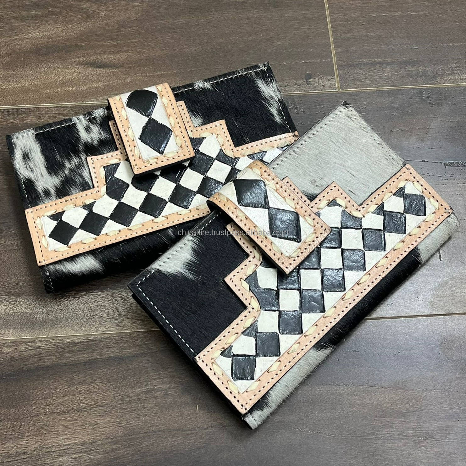 Black & White Checkered