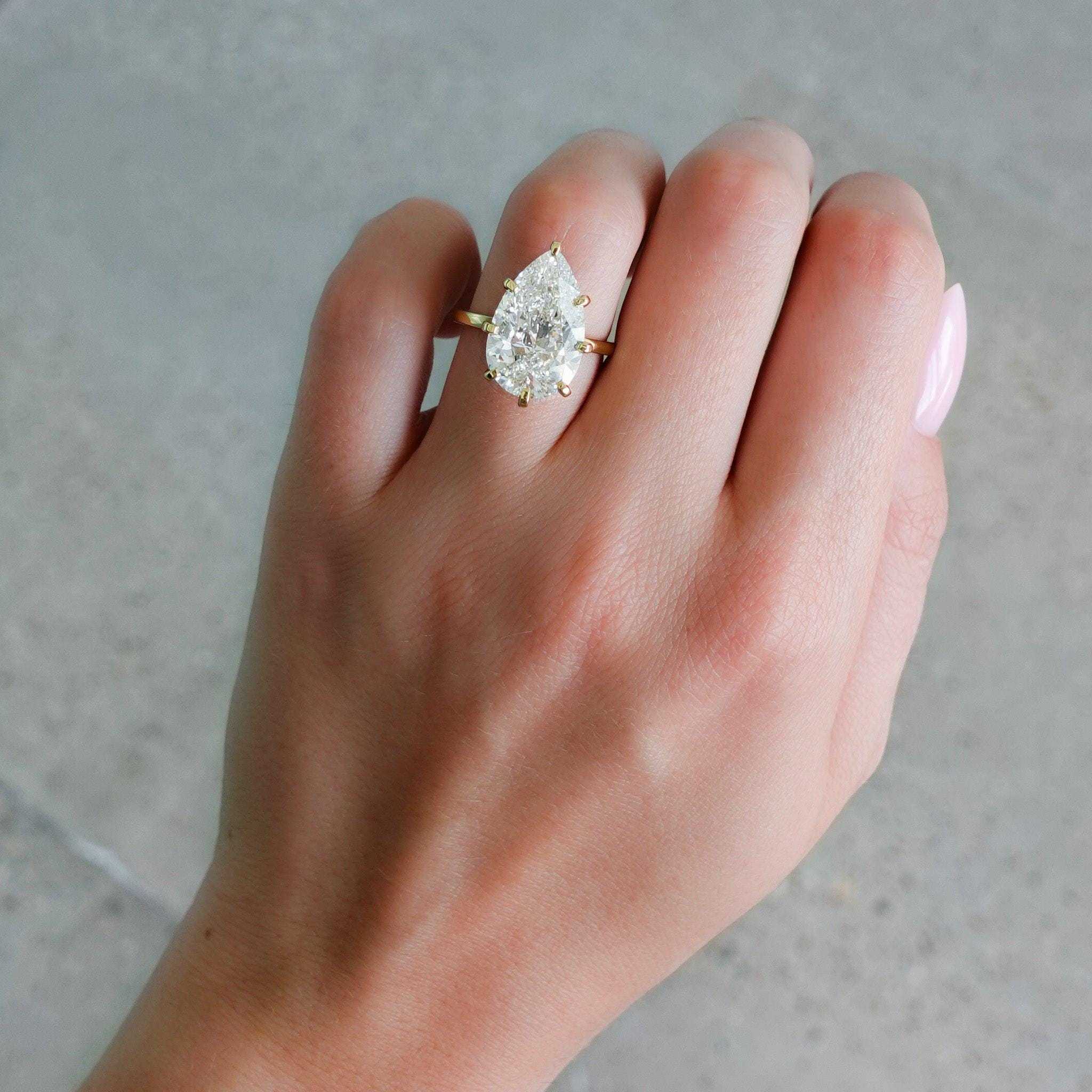 18K Solid Gold
