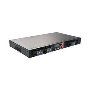Interruptor de transferencia automática inteligente (ATS) de doble canal ICPDU OEM para equipos de distribución de energía en rack horizontal de centros de datos