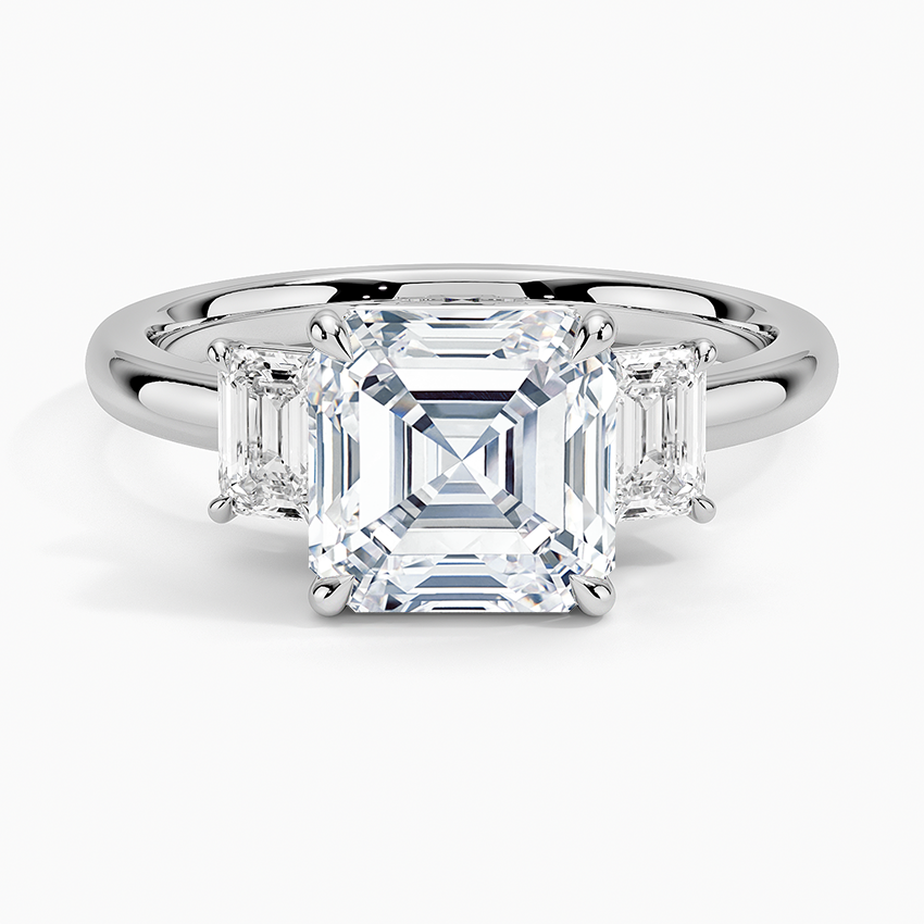 White Gold Plated