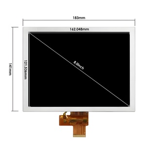 High Quality 8 Inch IPS TFT <strong>LCD</strong> <strong>Display</strong> 1024x768 Resolution <strong>with</strong> LVDS <strong>Interface</strong> <strong>LCD</strong> Module for Industrial Applications - Product Image 3