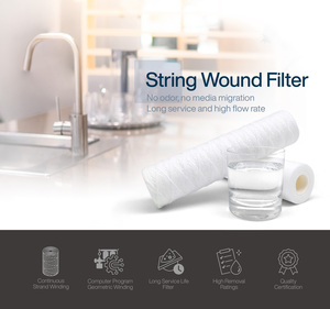 <strong>pp</strong> <strong>String</strong> Wound <strong>Filter</strong> Cartridge - Product Image 2