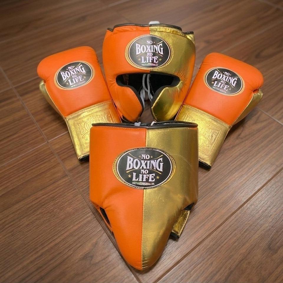 Orange and Gold
