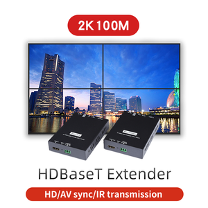 Profesyonel LERGB 1100-BH100 ses Video genişletici 2K 100M 1080P 60Hz <span class=keywords><strong>HDMI</strong></span> <span class=keywords><strong>IP</strong></span> Ethernet birçok alıcı CAT5/6 kablo - Product Image 5