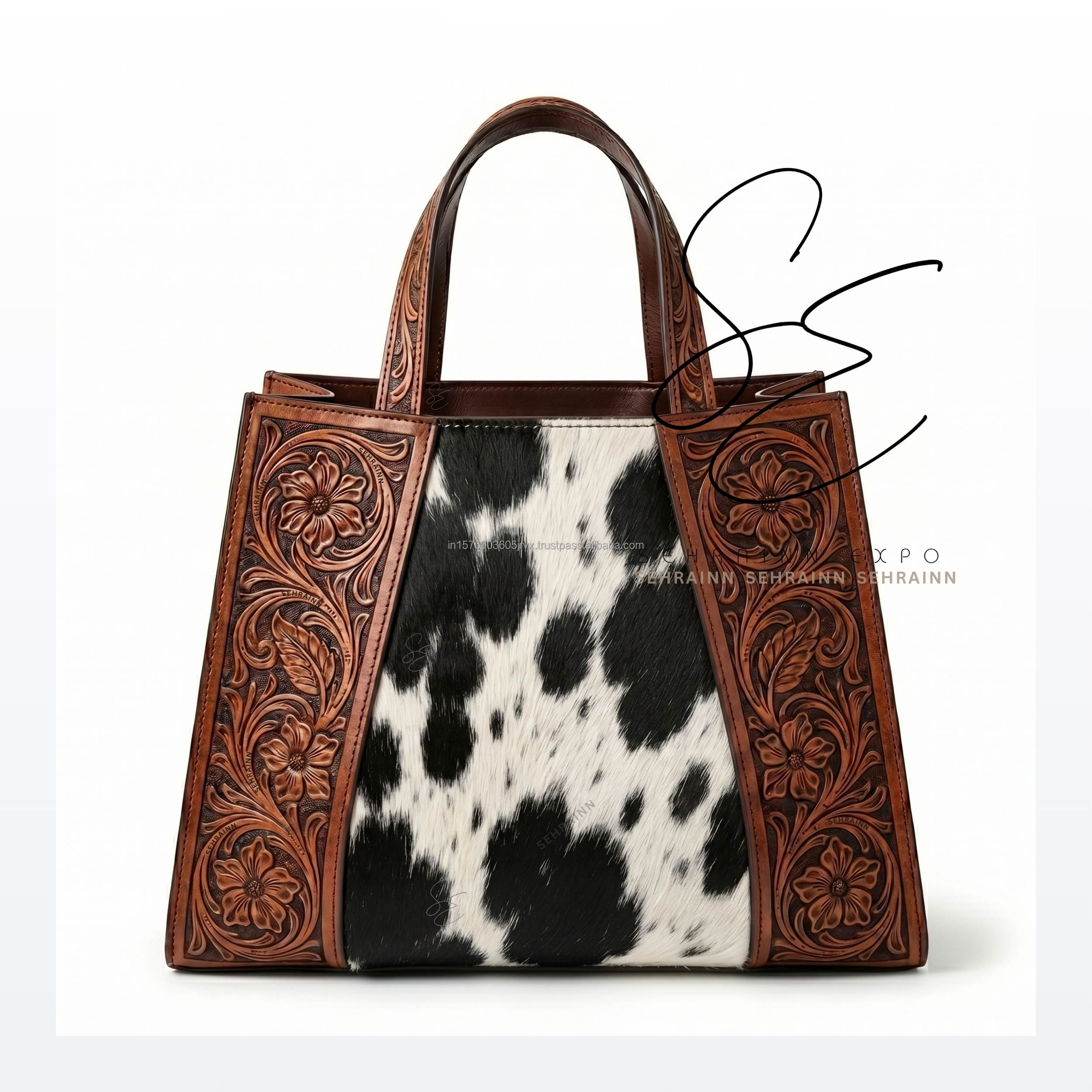 Marron avec peau noire
