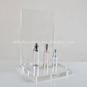 2025 Premium Custom Acryl Kosmetik <span class=keywords><strong>Display</strong></span> <span class=keywords><strong>Stand</strong></span> Auffälliges <span class=keywords><strong>Display</strong></span> mit Hintergrund bild
