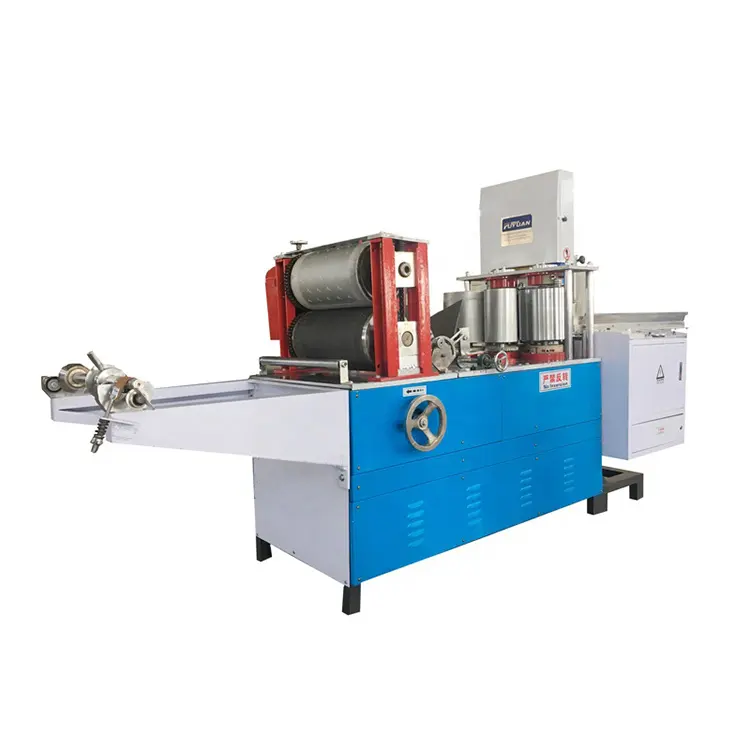 Good Henan FY napkin making machine with color printing napkin paper folding and cutting machine line