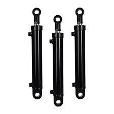Kunden spezifischer Hydraulik zylinder Einfaches Laden Entladen Fracht wagen Verwenden Sie die Plattform Double Action Dump Truck Lift System