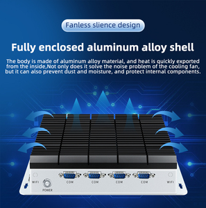 Industrial Integrated Fanless <strong>Embedded</strong> <strong>Computers</strong> Intel Core I3 I5 I7 COM*6 USB*4 in Stock Vison Controal IPC <strong>Embedded</strong> <strong>Computers</strong>