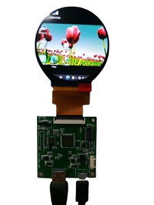 Mini-Größe 2,1 "2,47" 3,4 "HDM1 Android USB WIFI Rundes LCD-Panel-Modul mit LCD-Display-Steuer platine für Digital Signage - Product Image 2