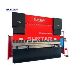 Giá rẻ CNC Báo Chí Phanh thủy lực tấm kim loại Máy uốn 400t4000 nhỏ thu nhỏ thư mục máy - Product Image 1