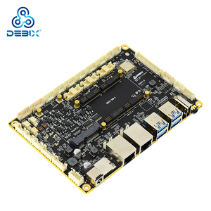 DEBIX full funzioni carrier embedded board iMX8M Plus scheda madre cpu industrial pc scheda madre scheda madre con processore ddr4 - Product Image 4
