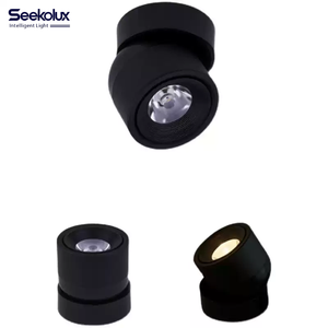 Modern tasarım 9W 15W IP44 LED gömme Spot ışık sabit/ev ofis için ayarlanabilir tavan Spot 360 derece rotasyon Lux - Product Image 1